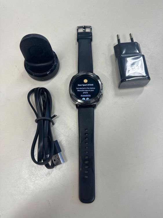 Samsung Gear Sport SM-R600 97A9 (Gebraucht) in Saas-Grund für CHF 20 ...