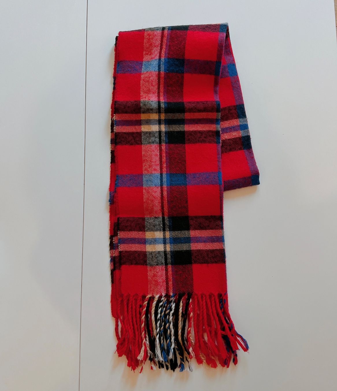 Foulards, Tücher & Schals: Scarf wool - Unisex, Echarpe – Gebraucht aus Basel von Harper.G 1