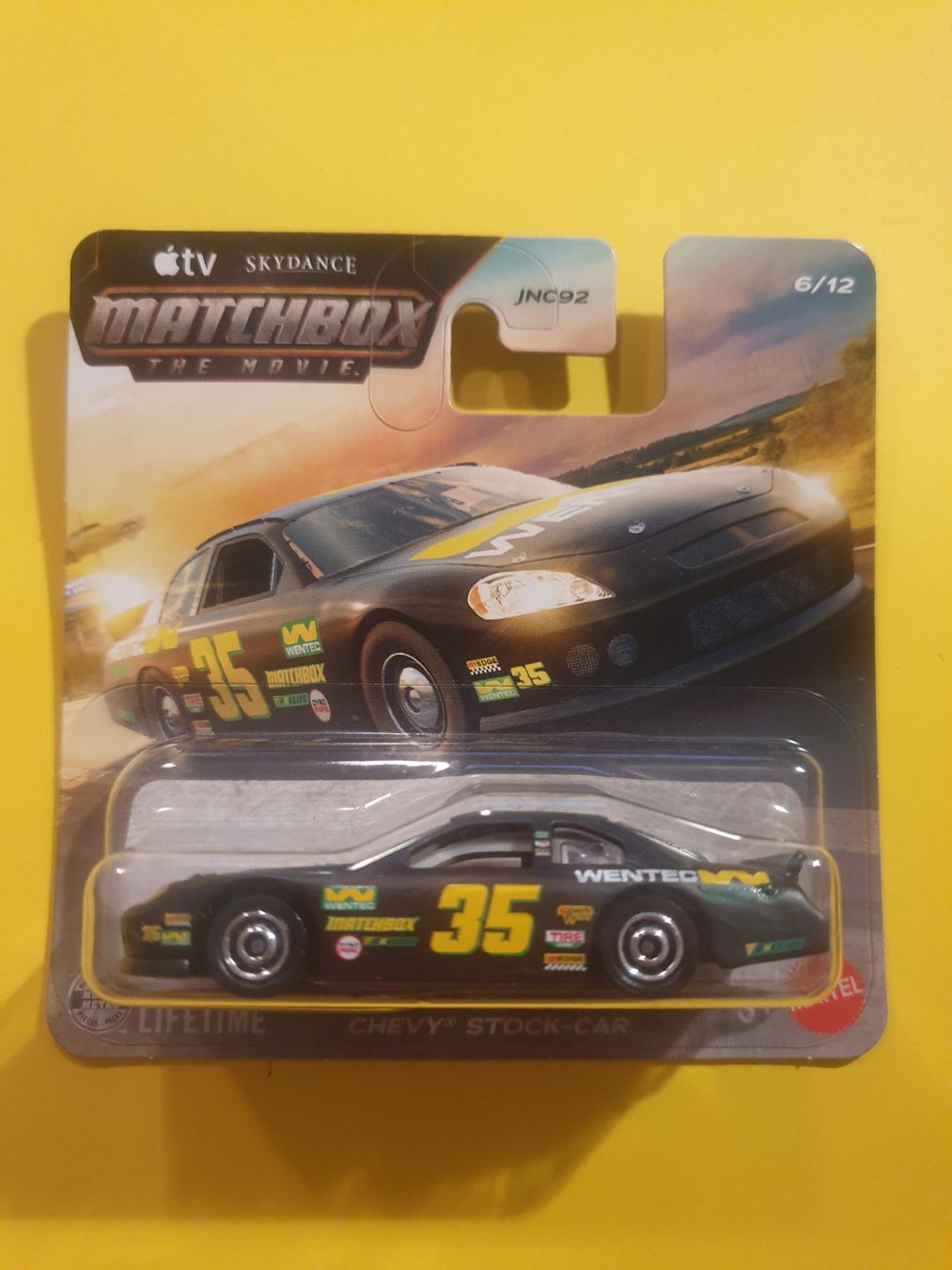 Matchbox Modellautos: Matchbox CHEVY STOCK-CAR – Neu und originalverpackt aus Oftringen von Rotor 1