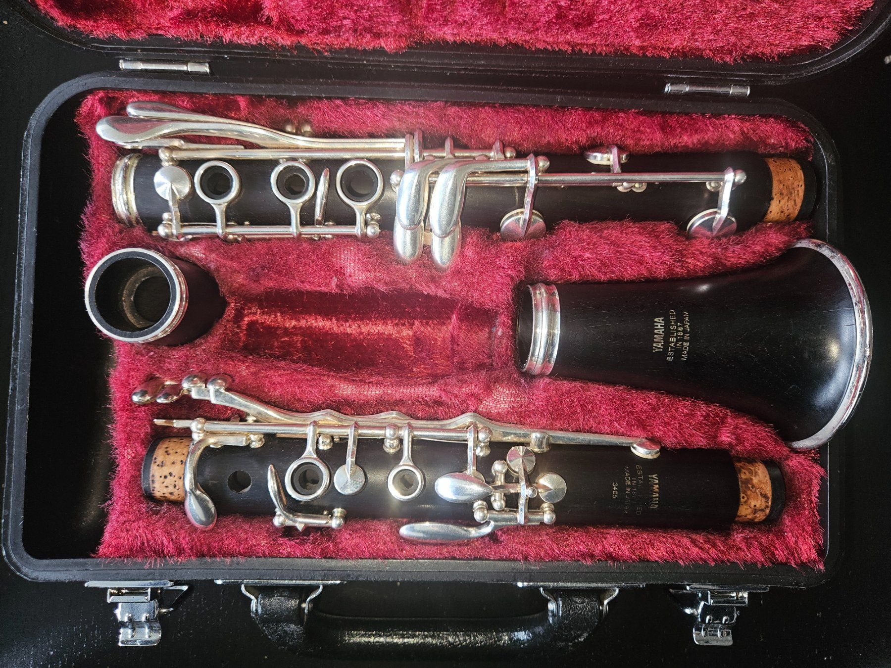 Strumenti musicali: Clarinette yamaha – Usato da La Chaux-de-Fonds venduto da Jacques11111