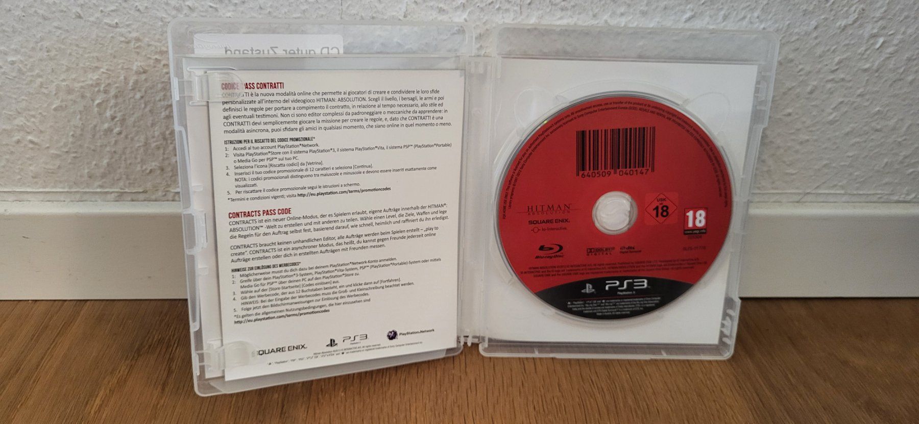 Sony Jeux: PS3 - Hitman Absolution – D'occasion à Münsingen par DigitaleSpielecke 2