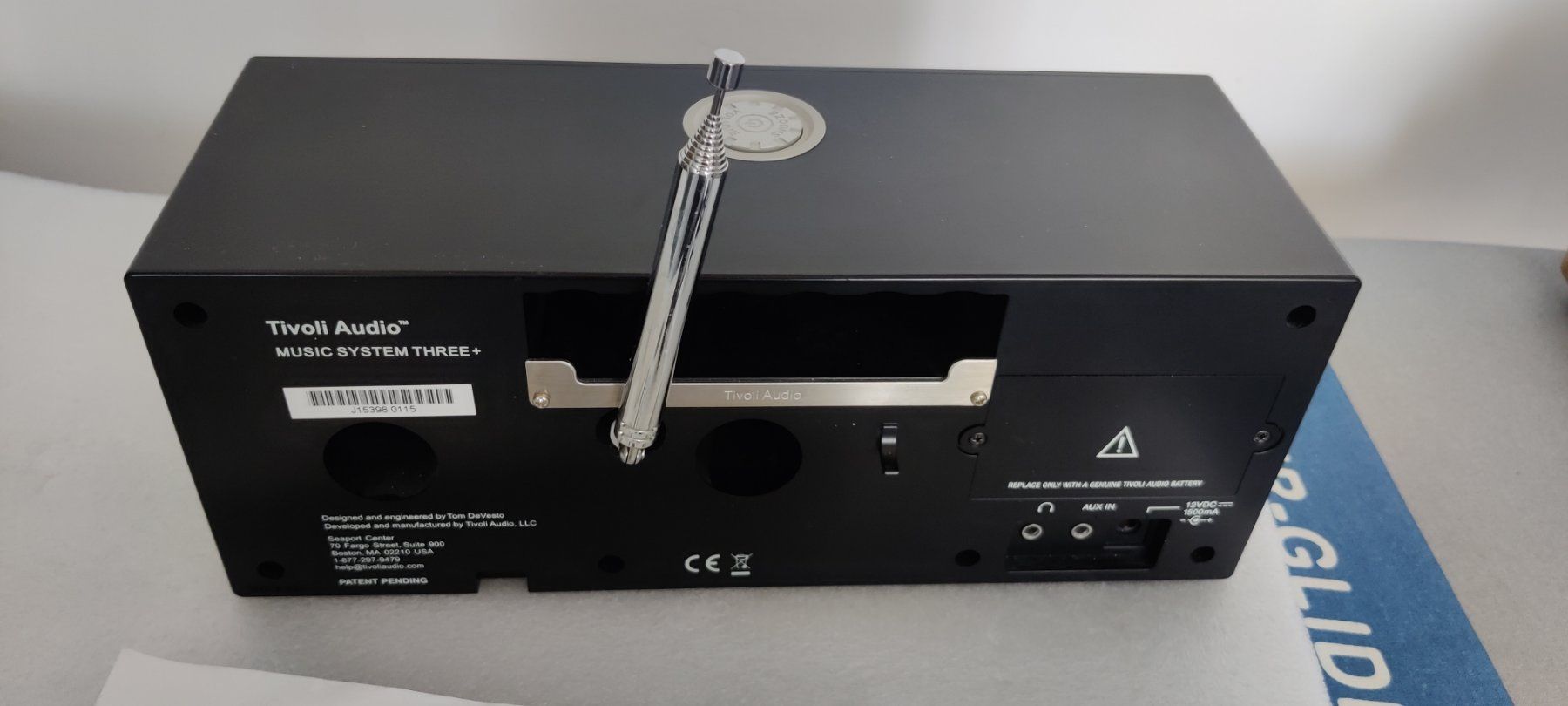 Lettore multimediale & Streamer: Tivoli Audio Three + Tragbare DAB+/DMB/FM Music System – Usato da Zürich venduto da sendbad 2