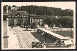 La Chaux-de-Fonds, La Gare et les Paliss