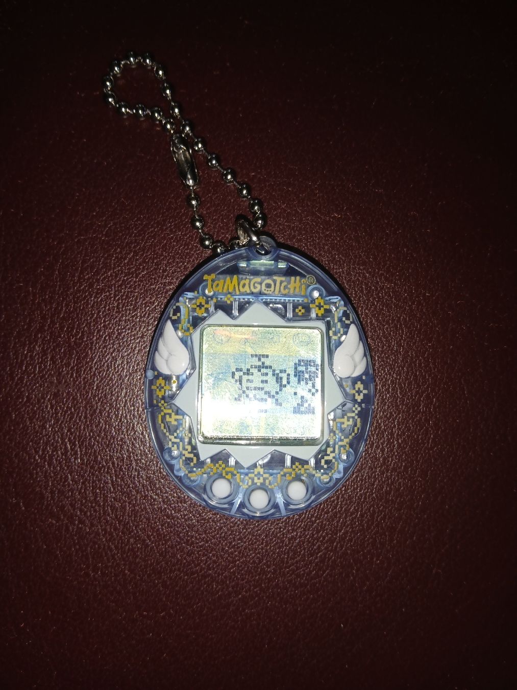 Giocattoli: Tamagotchi transparent blau – Usato da Bäch SZ venduto da Retroandy