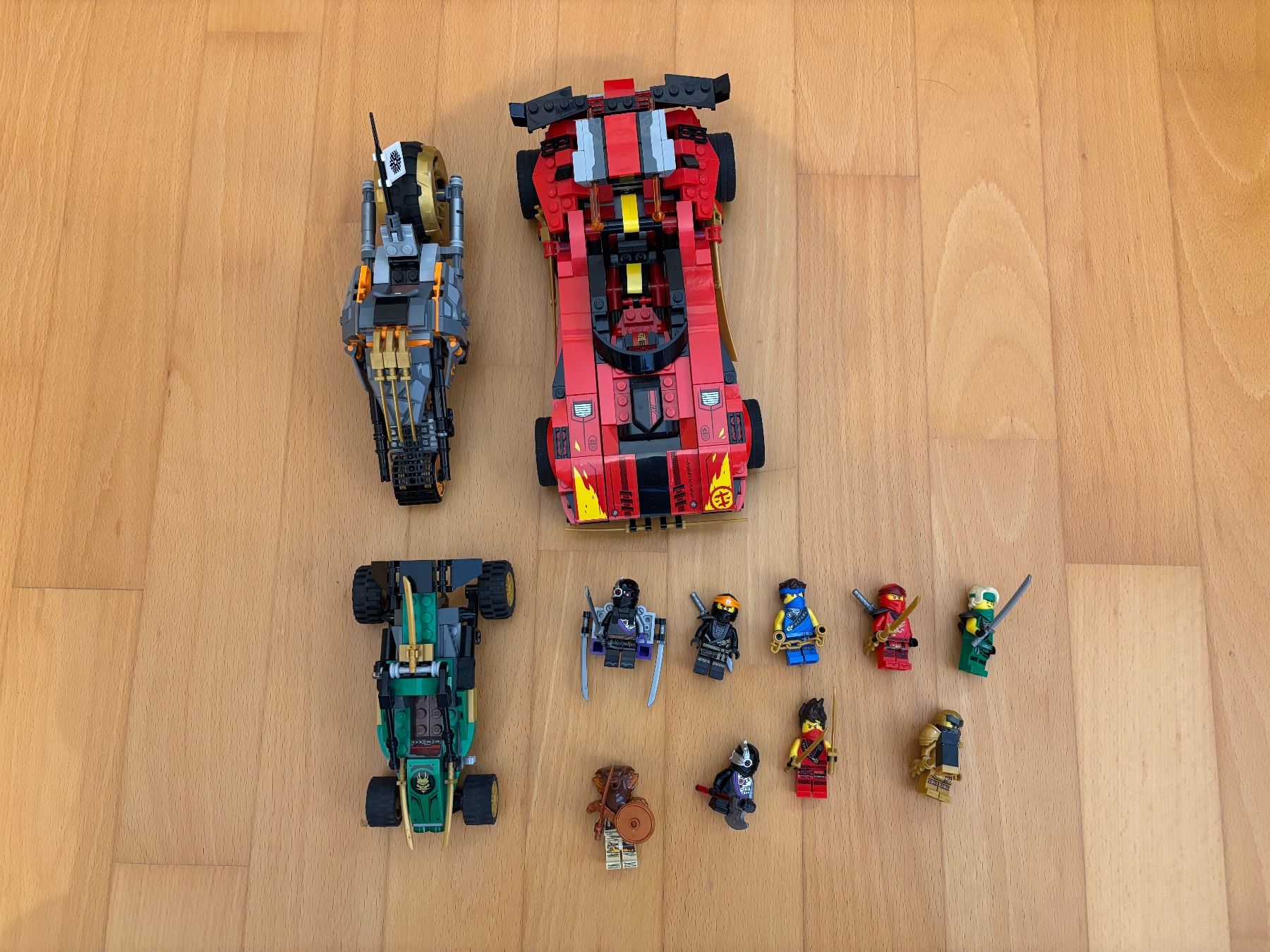 Lego Spielzeuge: 3 Ninjago Sets zusammen – Gebraucht aus Glattfelden von Rogermetallica 2