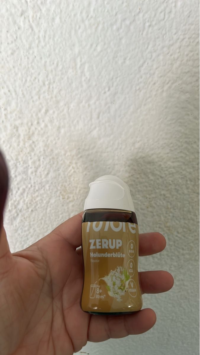 More Nutrition Cibi & Specialità: ZERUP Holunderblüte Sirup , angefangen  – Usato da Herbetswil venduto da rotekatze84
