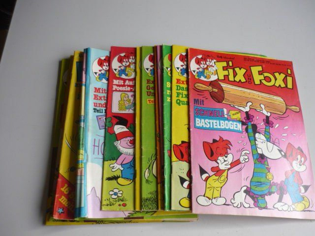 Comics Fix und Foxi 1982 Lupo (Defekt) in Belp für CHF 4 – mit ...