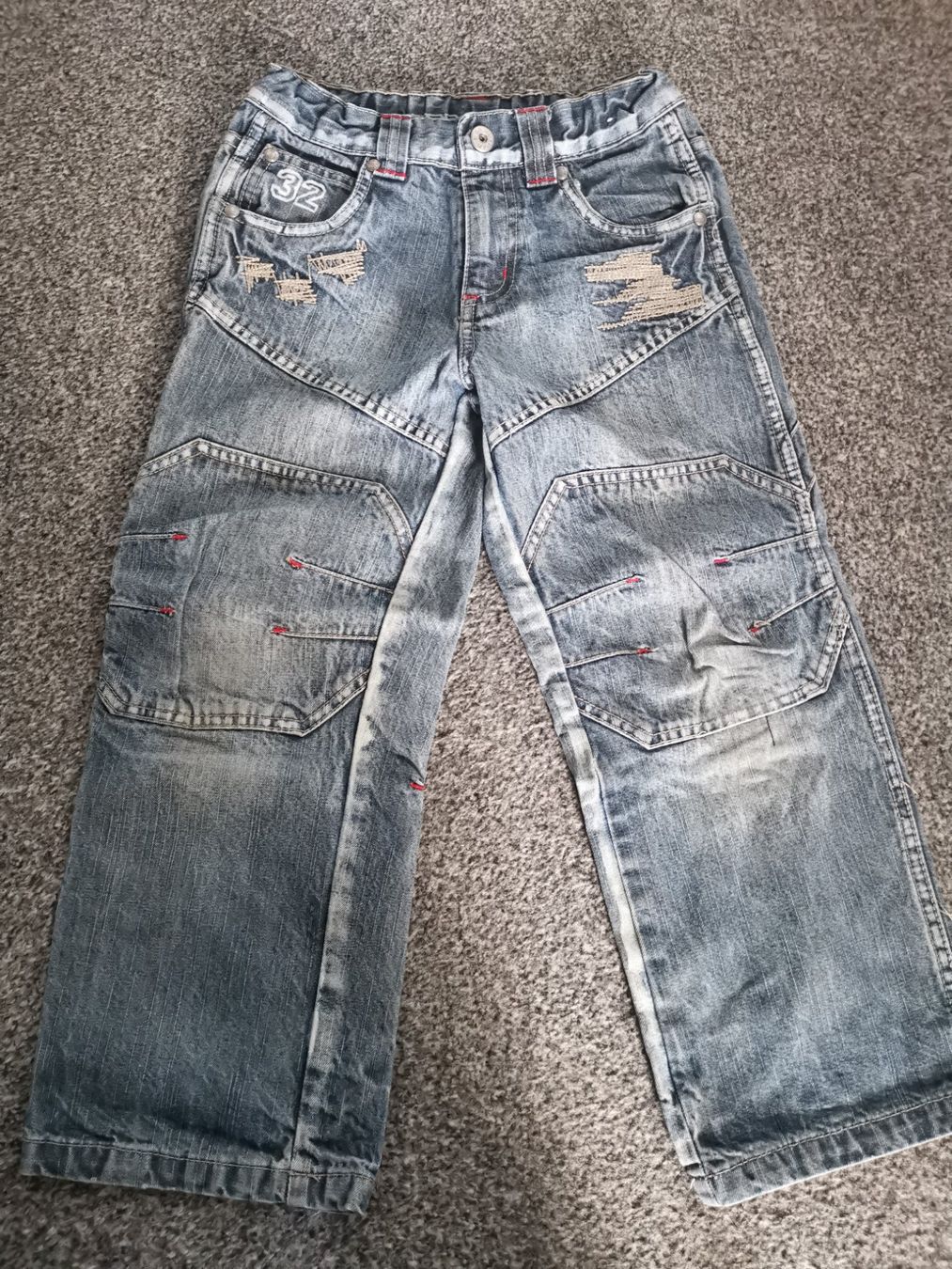 Pantaloni: Jeans Hose gr. 116 – Usato da Unterentfelden venduto da Panda-87