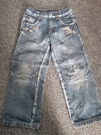 Jeans Hose gr. 116
