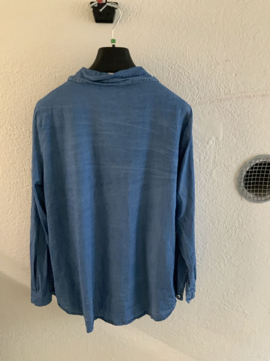 Camicette: HEMD BLAU TENCEL GRÖSSE XL NEU – Usato da Wallisellen venduto da ASZT 1