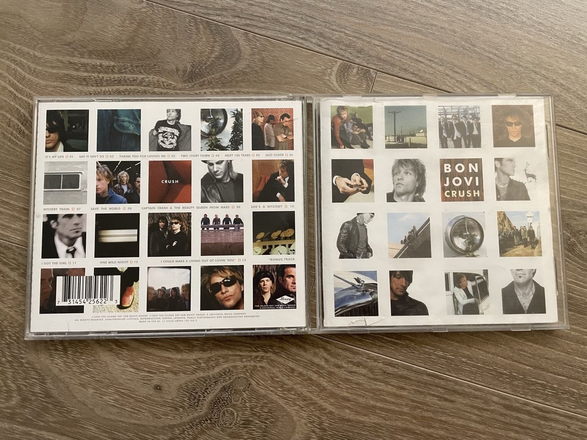 CDs: CD Bon Jovi - Crush – Gebraucht aus Sierre von Ruyfigas 2