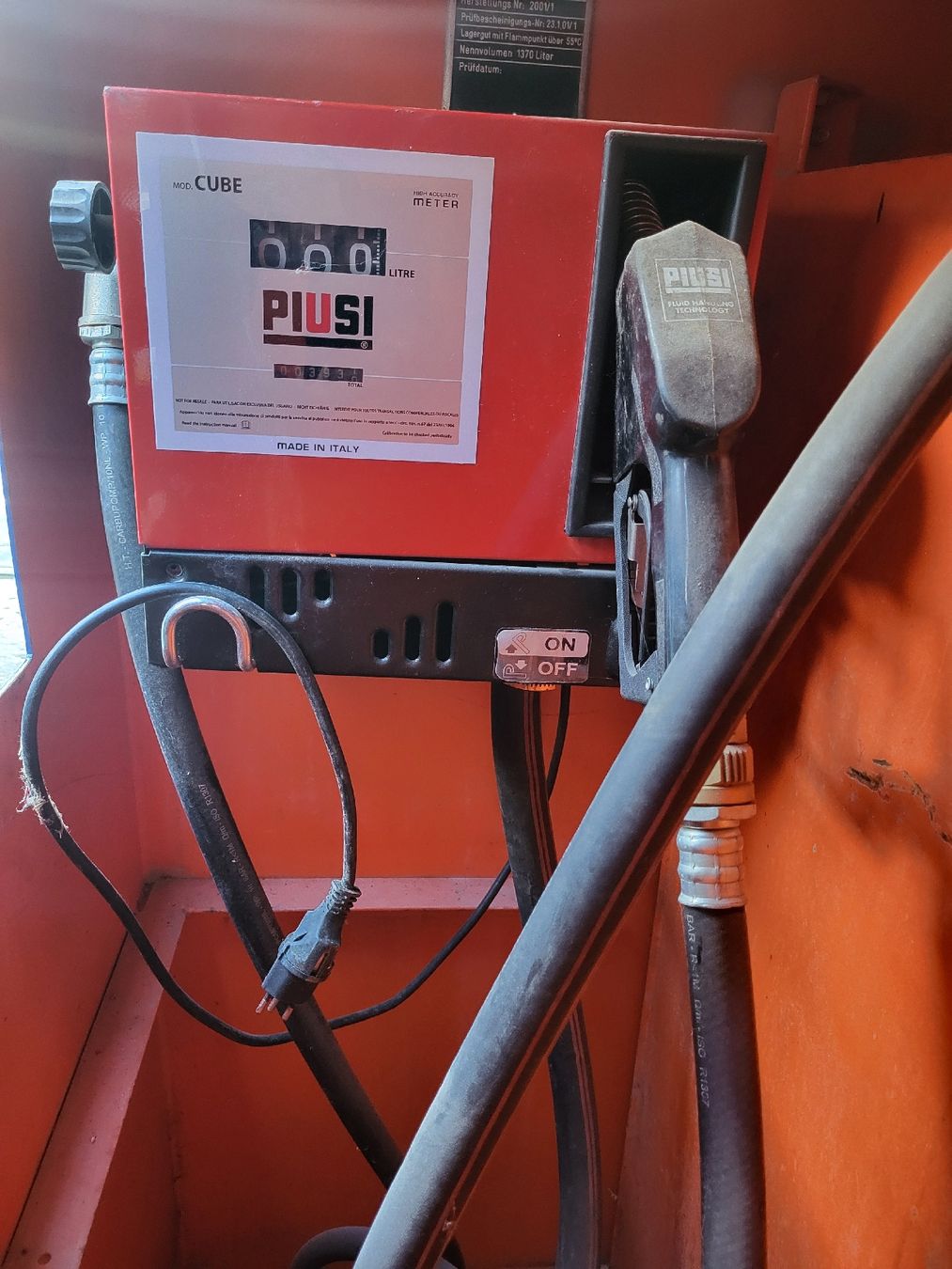 Sonstiges Fahrzeugzubehör: Mobile Dieseltankstelle 1370 Liter – Gebraucht aus Pratteln von mar_fgc8 2