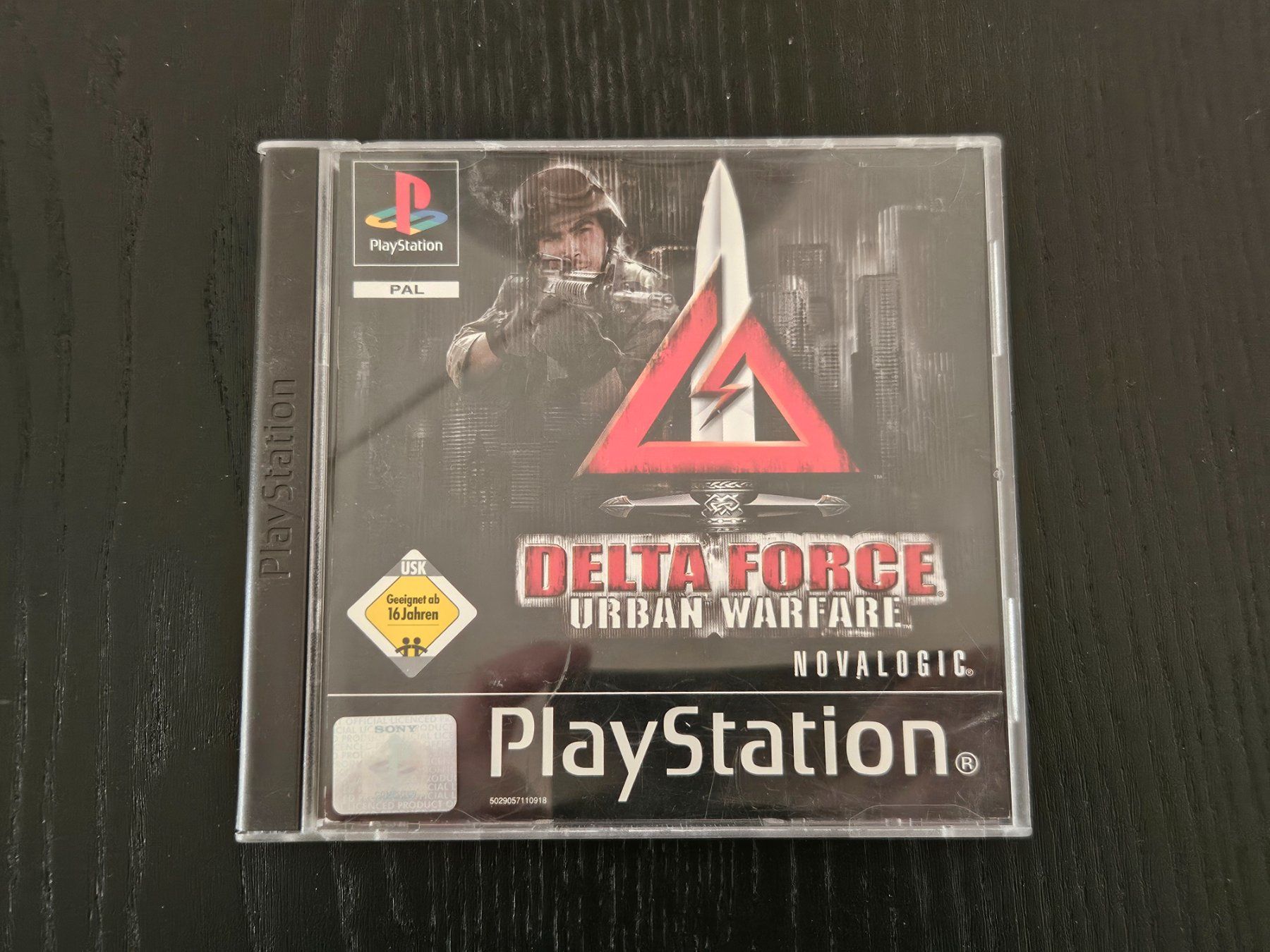 Sony Giochi: Delta Force Urban Warfare (PS1) – Usato da Zürich venduto da sodamnme