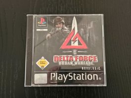 Delta Force Urban Warfare (PS1)