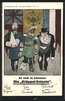 Walter Trier: König von England, Zar vo