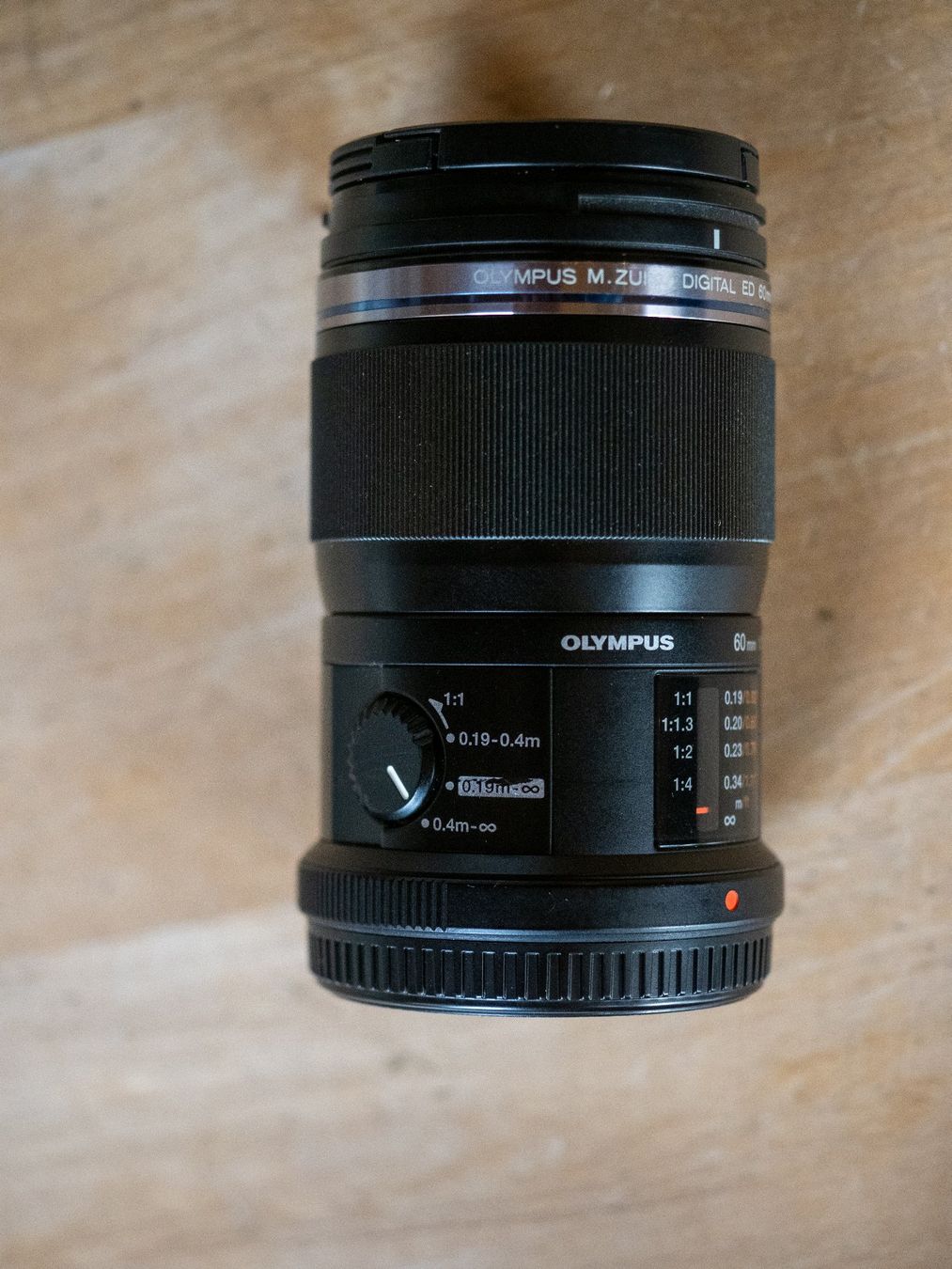 Olympus Obiettivi: Olympus M.Zuiko 60mm 1:2.8 Macro ED MSC Objektiv – Usato da Pany venduto da RetoG