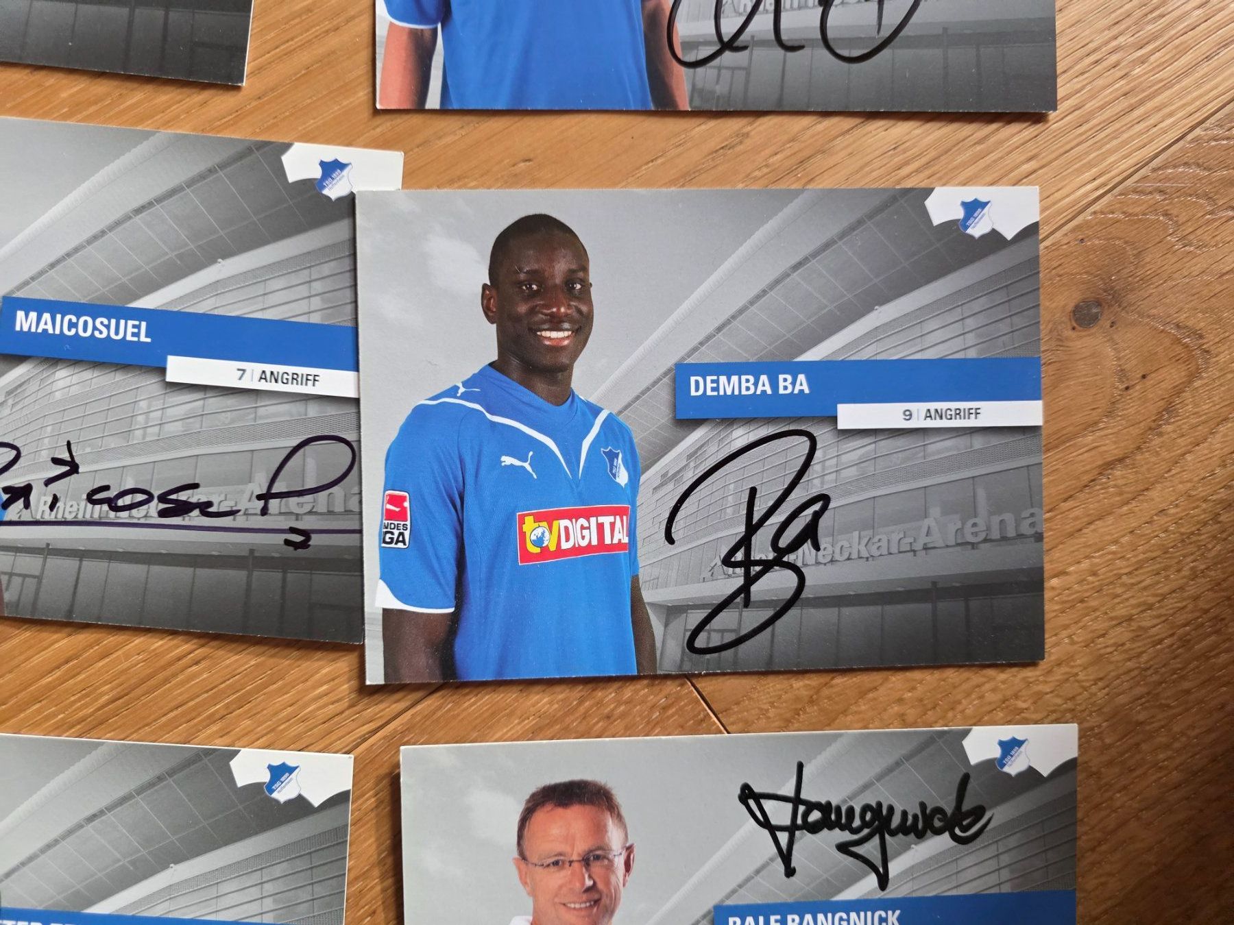 Autografi: Fussball Autogramm Karten Set TSG 1899 Hoffenheim – Nuovo (secondo la descrizione) da Walterswil BE venduto da Lonitti 8