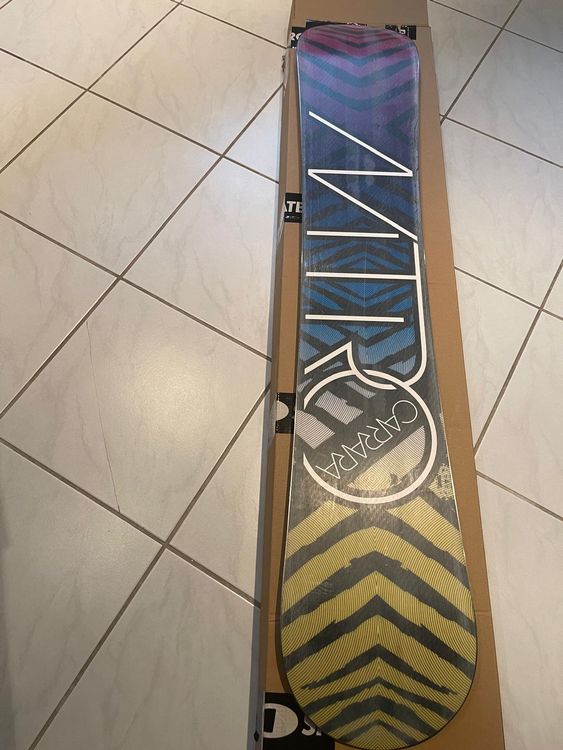 Nitro Carrara Snowboard Grösse 149 cm 1