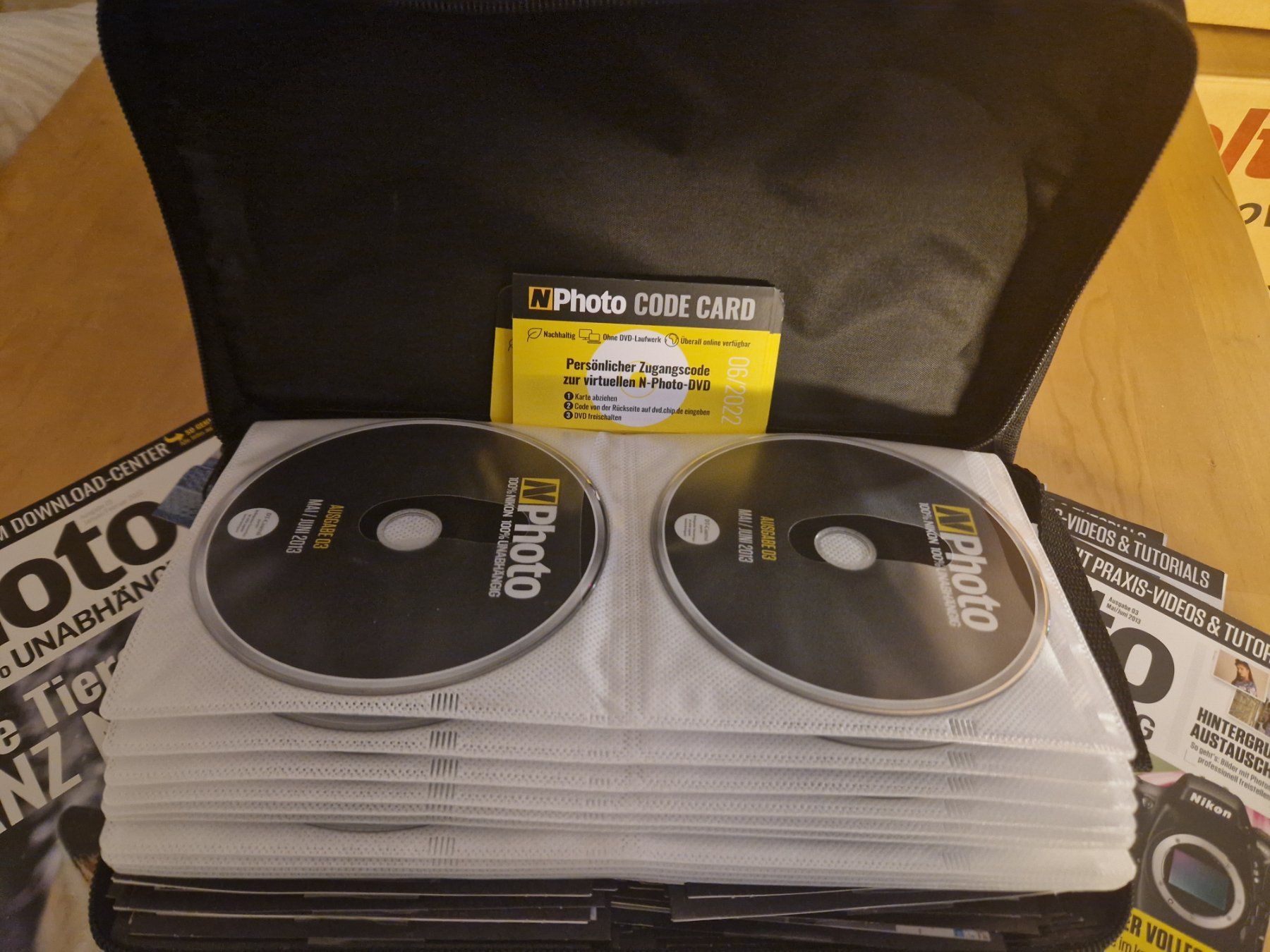 Riviste & Magazine: Nikon NPhoto Hefte – Usato da Ittigen venduto da fot_bb7y 2