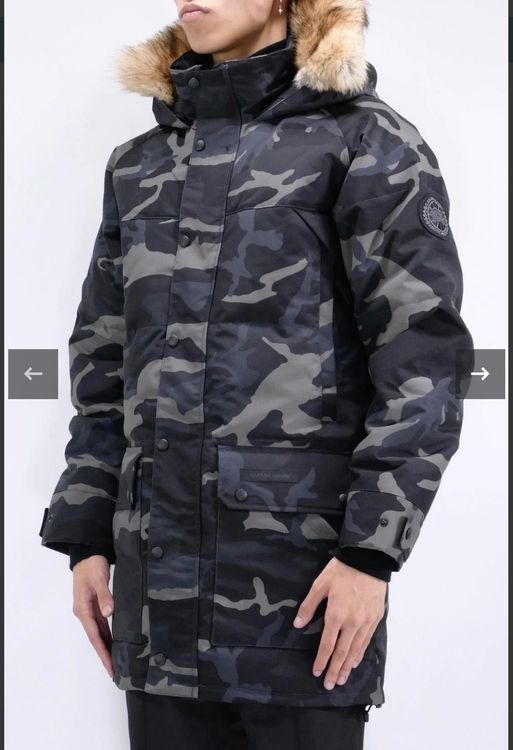CANADA GOOSE PARKA EMORY BLACK LABEL CAMO Kaufen auf Ricardo