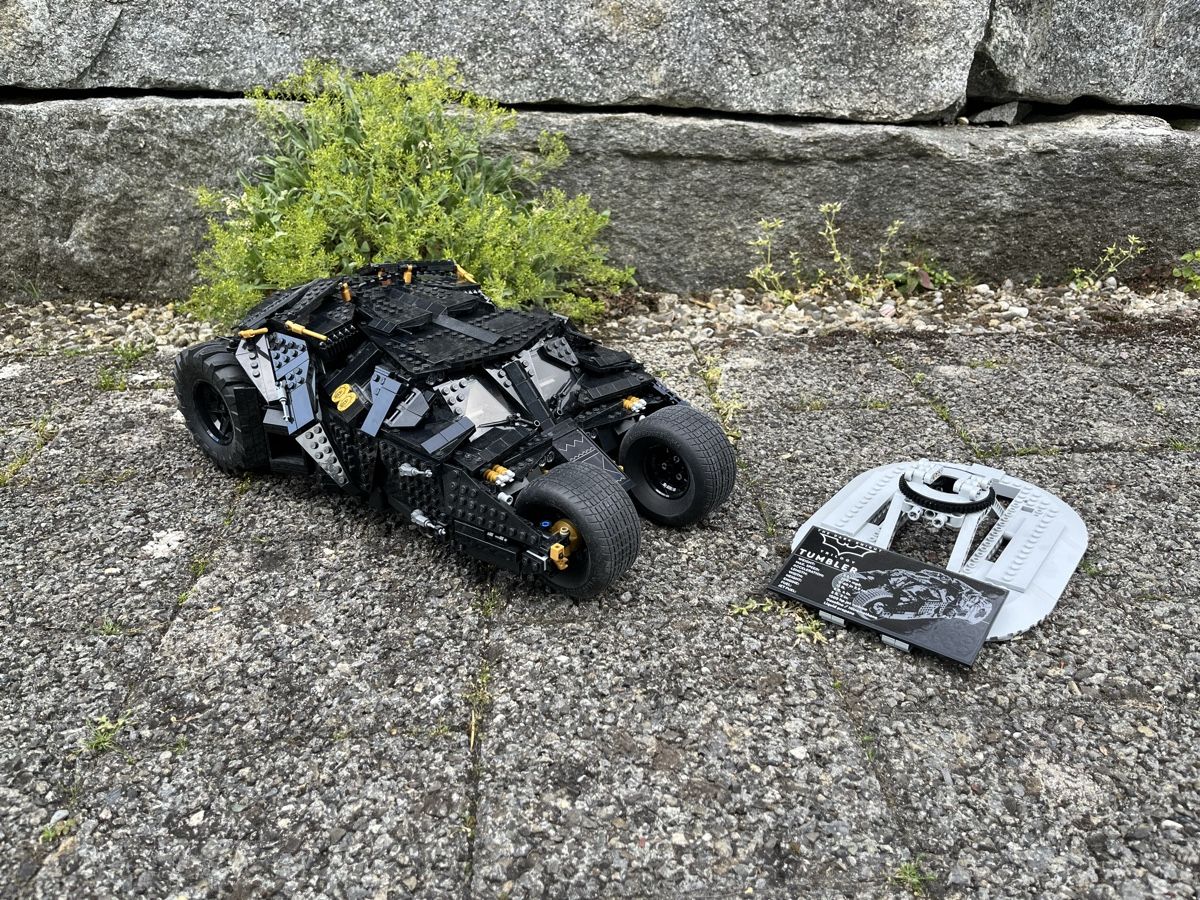 Lego Kit di costruzioni: Lego 76240 Batmobile Tumbler – Usato da Hettlingen venduto da mat_ts7l 6