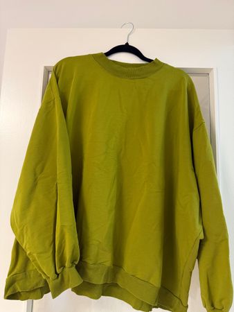 MyCity Oversize Pullover, Olivgrün