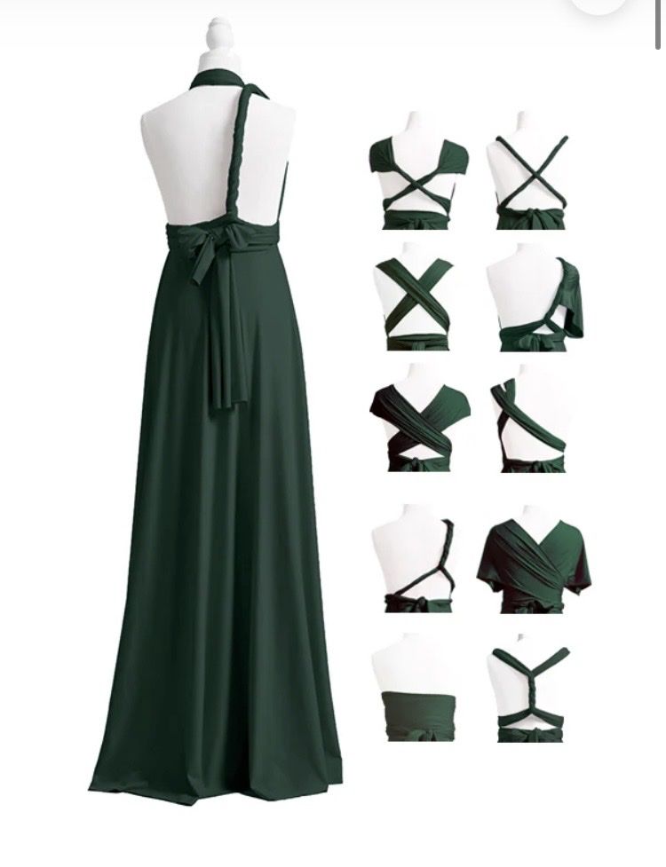 Vestiti: Infinity Dress Tanne – Nuovo (secondo la descrizione) da Bern venduto da leandrahrlr 2