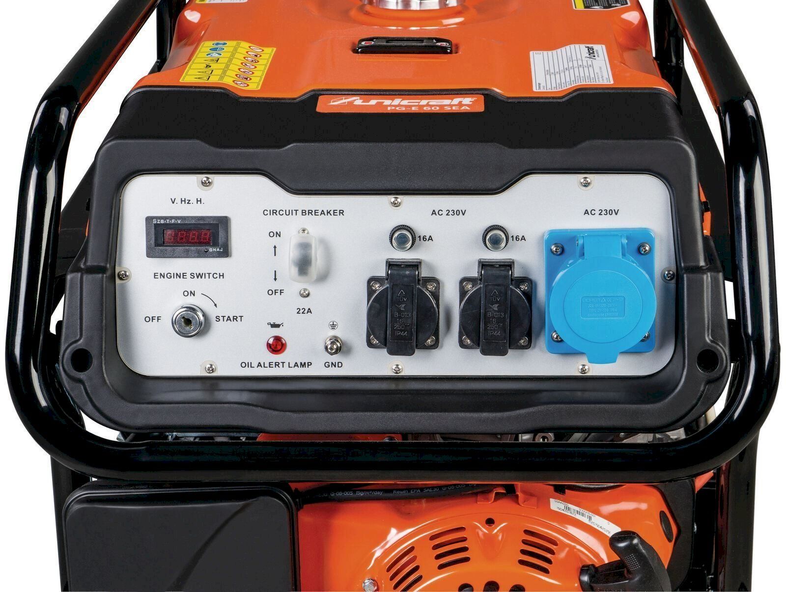 Générateurs de courant: Unicraft SynchronStromerzeuger PG-E90SEA – Neuf avec emballage d'origine à Bottighofen par zaap 4