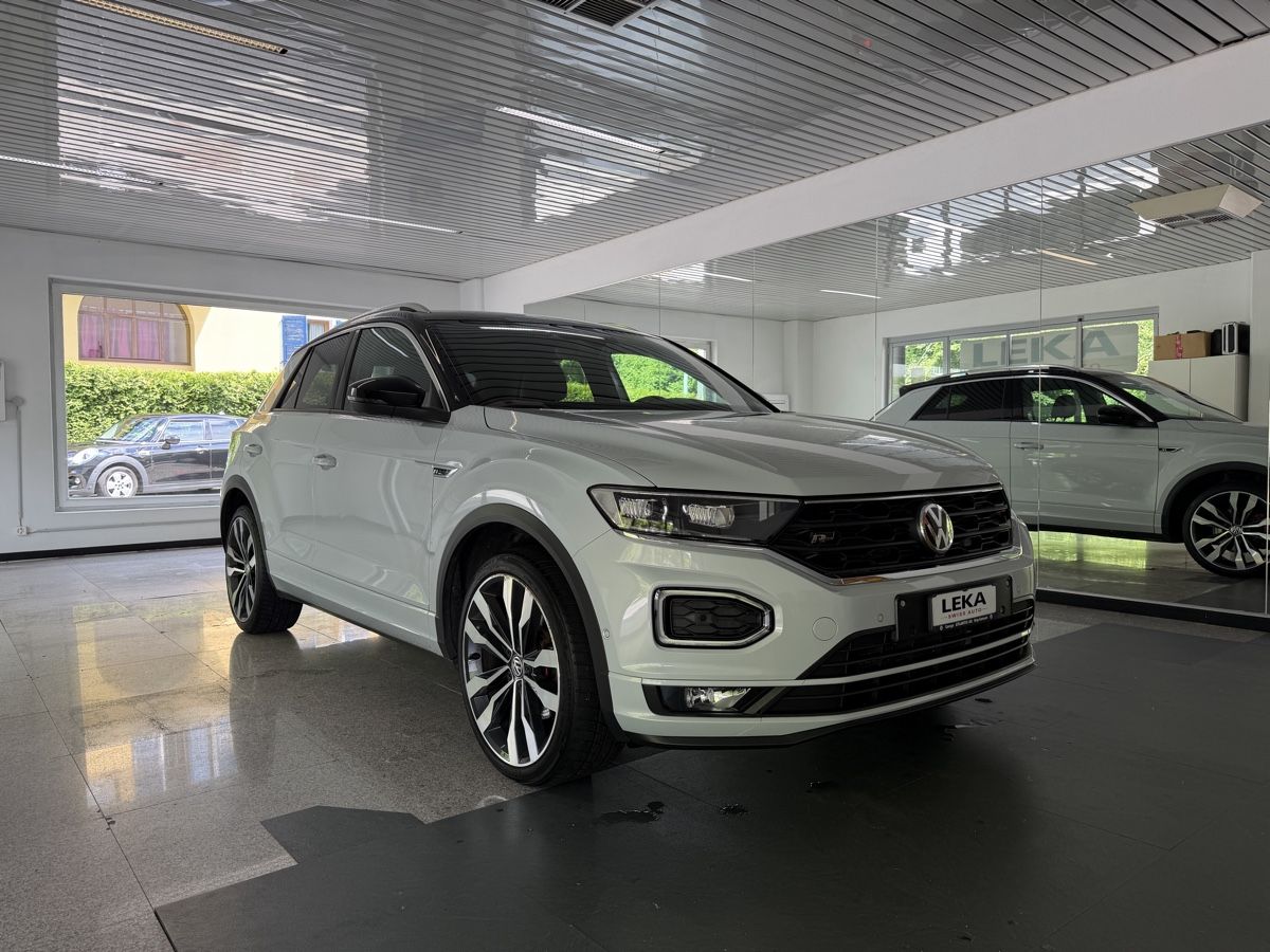 VW Automobili: VW T-Roc DSG 4x4 – Usato da Roveredo GR venduto da lek_kh9q 2