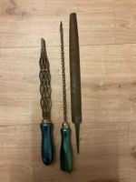 3 alte Feilen