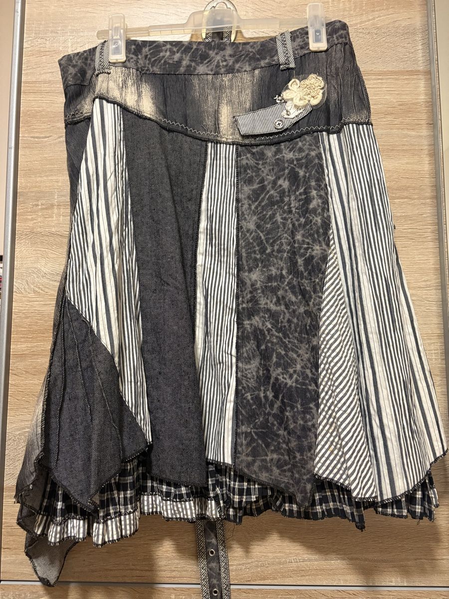 Gonne: Gonna patchwork unica e originale XL – Usato da Novazzano venduto da jen_hx8j 2