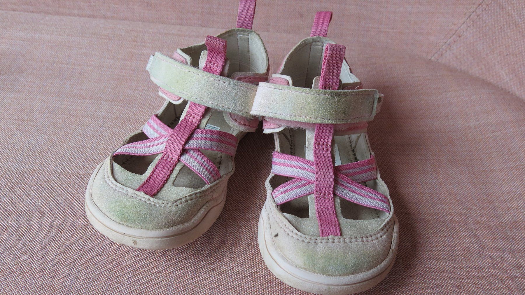 Affenzahn Scarpe per ragazze: Affenzahn Kinderschuhe / Sandalen 25 – Usato da Schwanden i. E. venduto da Magnolia88 7