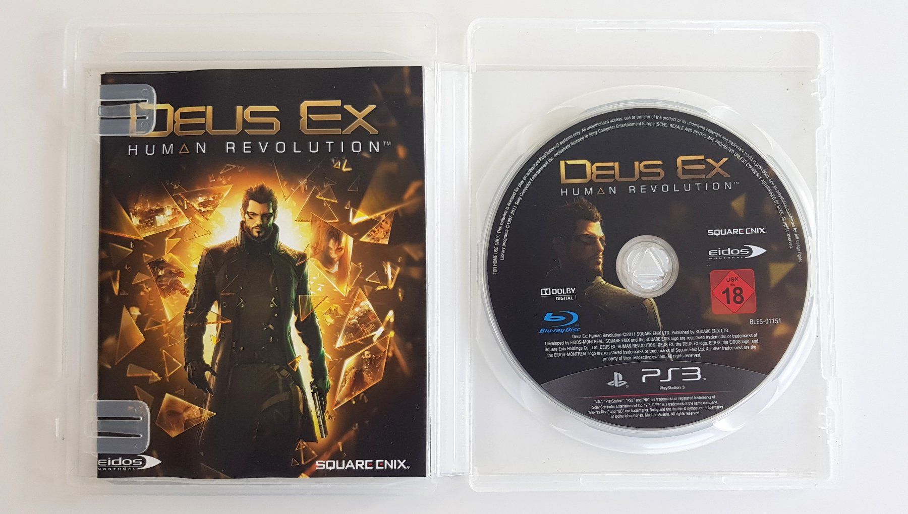 Sony Spiele: PS3 - Deus Ex: Human Revolution – Gebraucht aus Oberglatt ZH von jawormmx 2