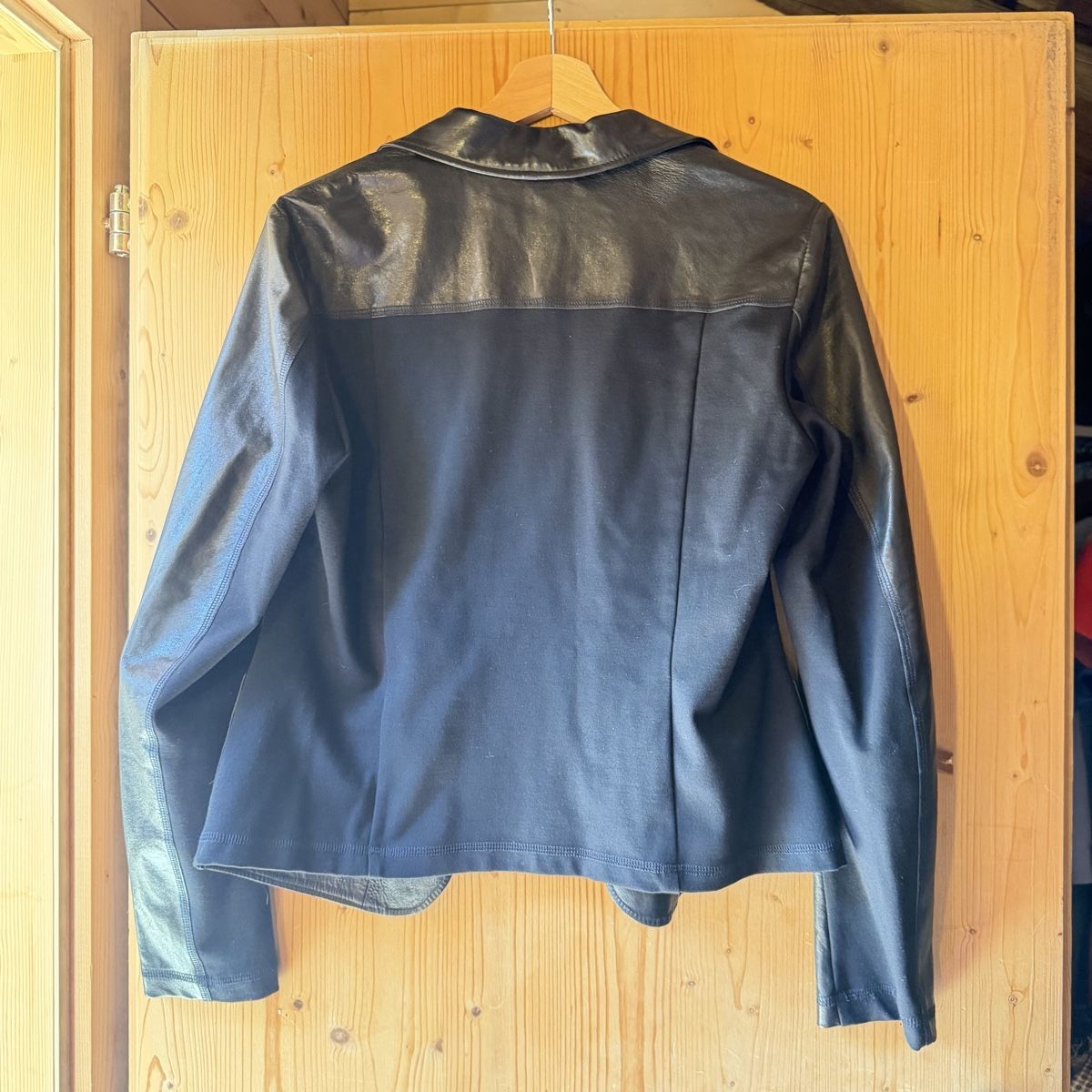 Giacche: Lederblazer von Leonardo – Usato da Donat venduto da troja007 2