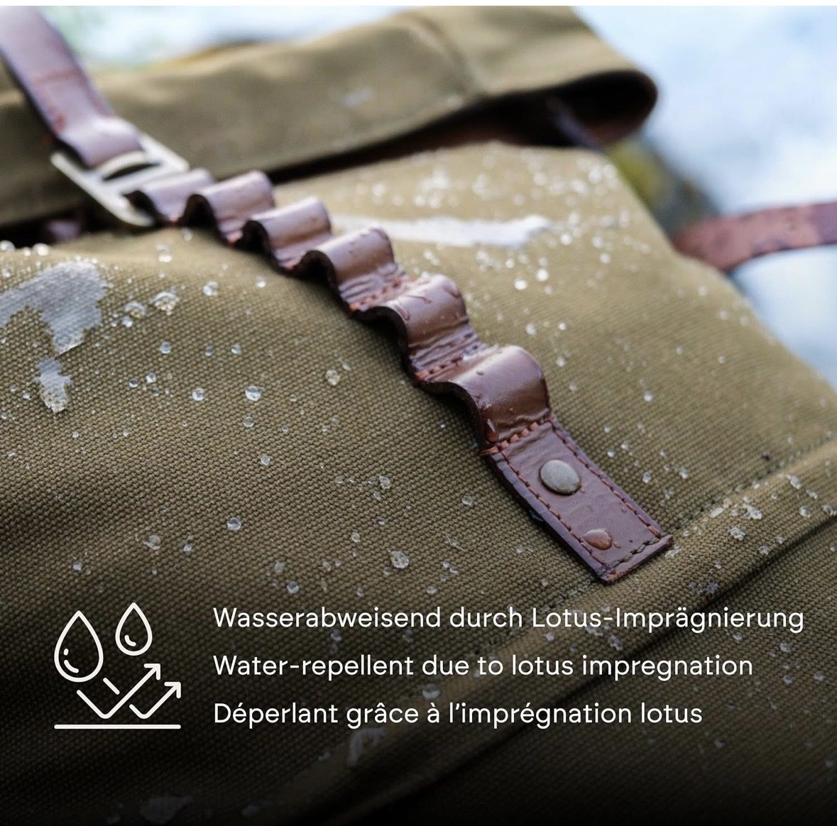 Rucksäcke: DRAKENSBERG Rolltop Backpack – Gebraucht aus Zürich von M0mo11 8