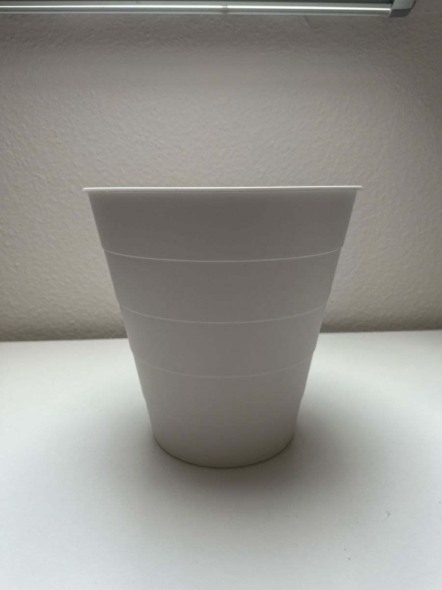 Ikea Abfalleimer: Abfalleimer weiss Ikea – Gebraucht aus Ettingen von JaneSP