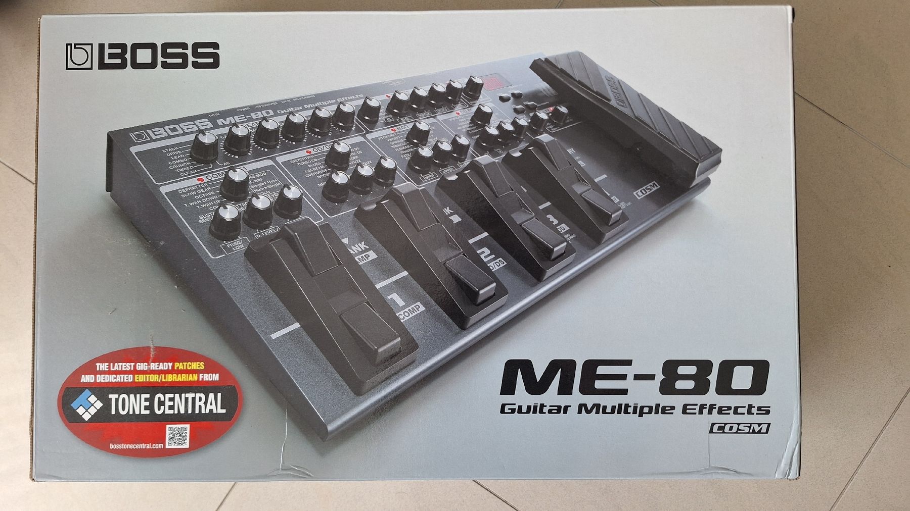 Boss Musikinstrumente: Boss Me-80 – Neu (gemäss Beschreibung) aus Luzern von Black_Rock