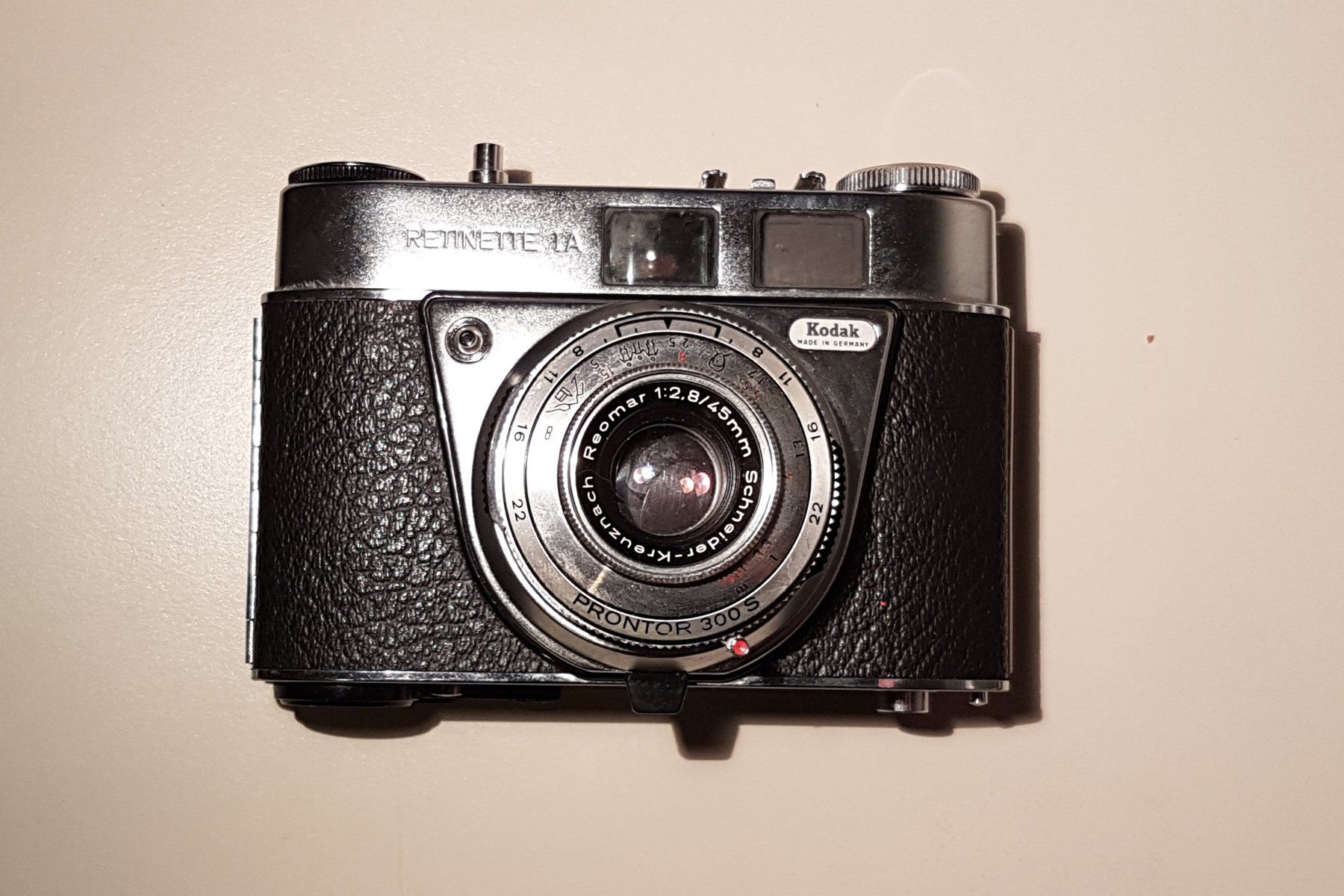 Kodak Kamera: Kodak Retinette 1A mit Tasche - avec Etui – Gebraucht aus Spiegel b. Bern von Gudi8 1