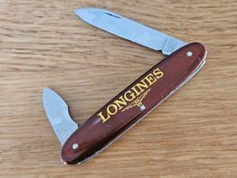Longines Victorinox Taschenmesser, seltenes Sammlerstück!
