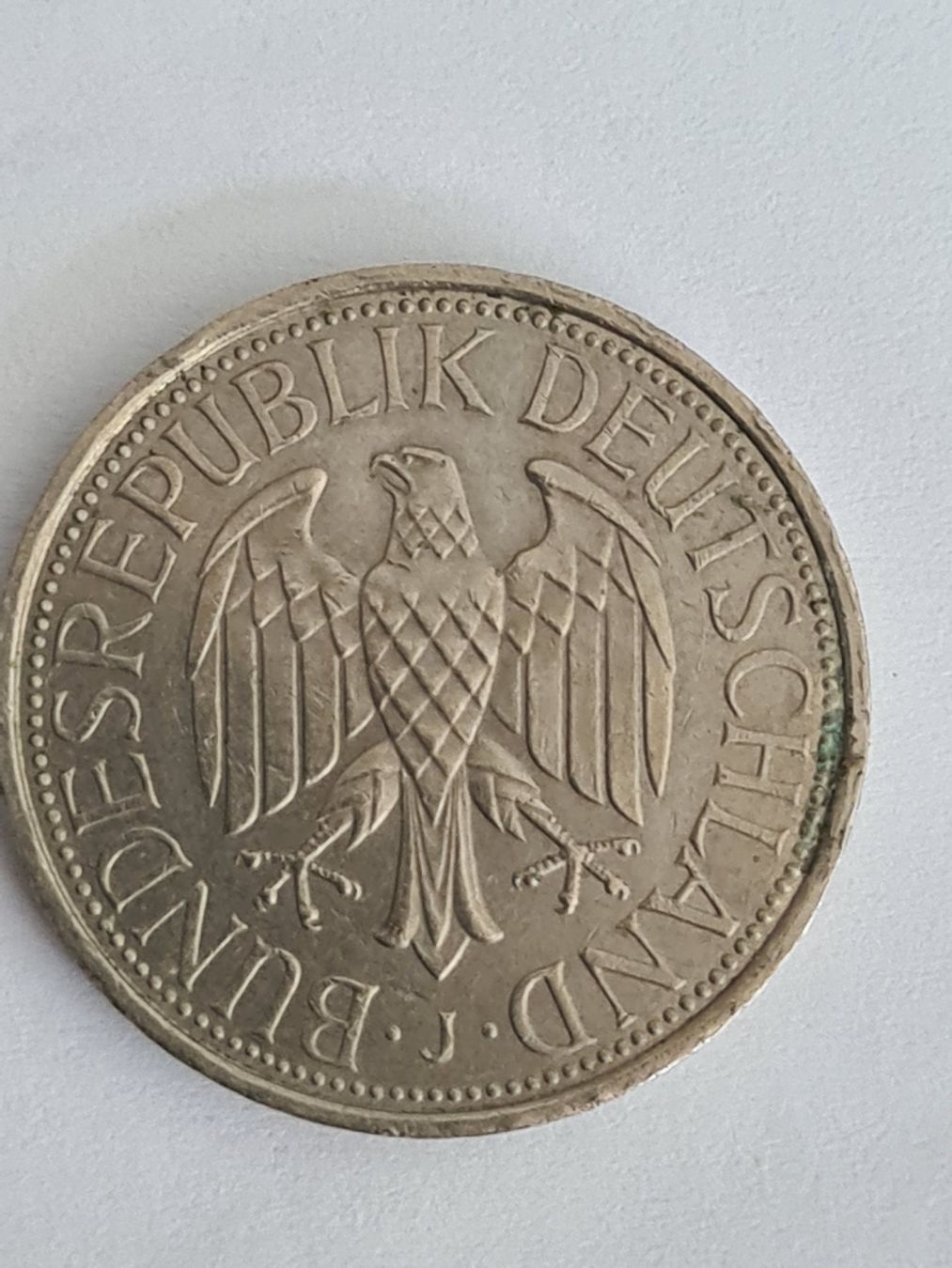Tutti le monete: 1 Deutsche Mark 1992 – Usato da Allschwil venduto da Virgo 1