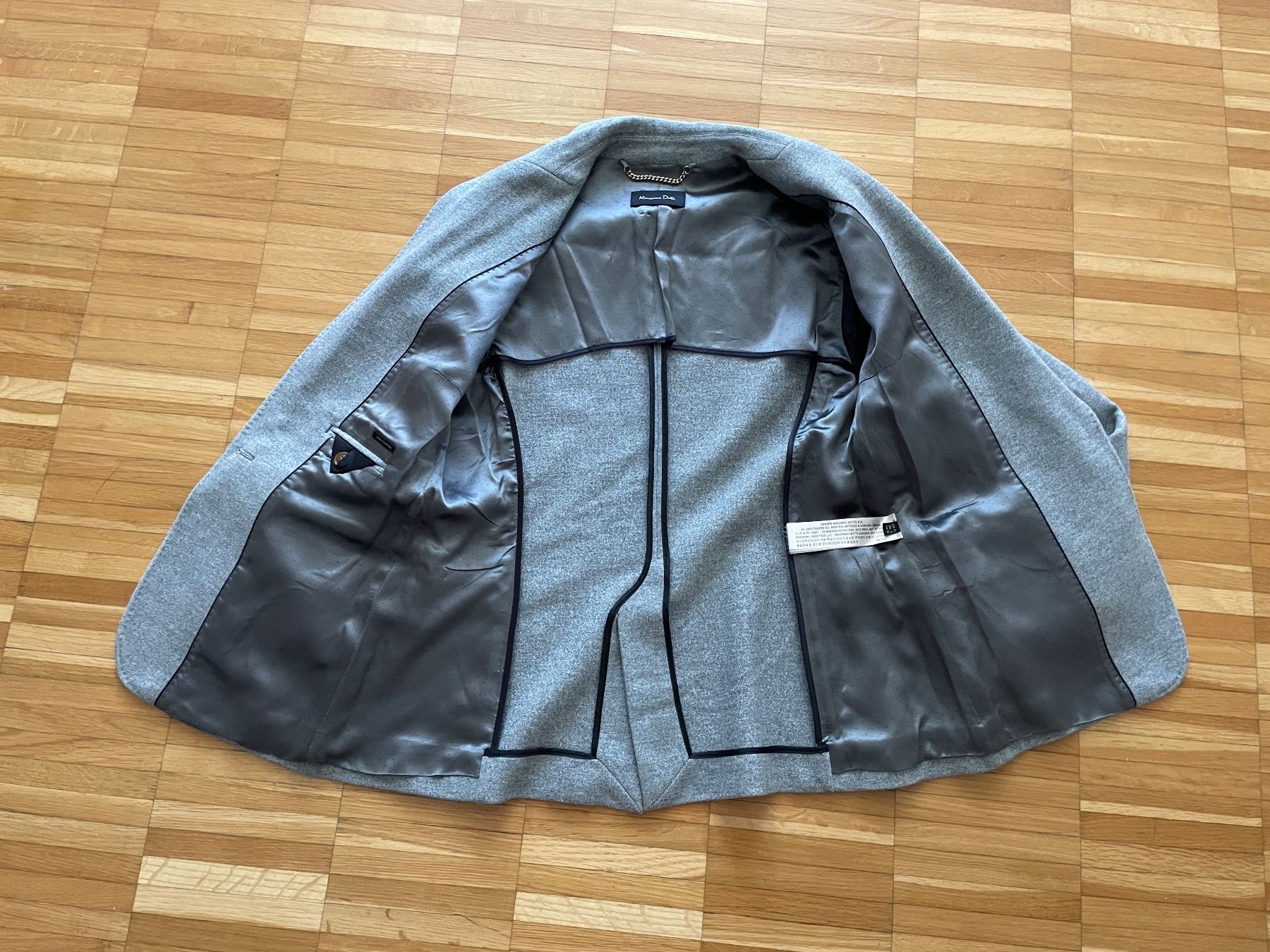 Massimo Dutti Jacken: Blazer - grau - Massimo Dutti - EU 40 – Gebraucht aus Neftenbach von Justine76 1