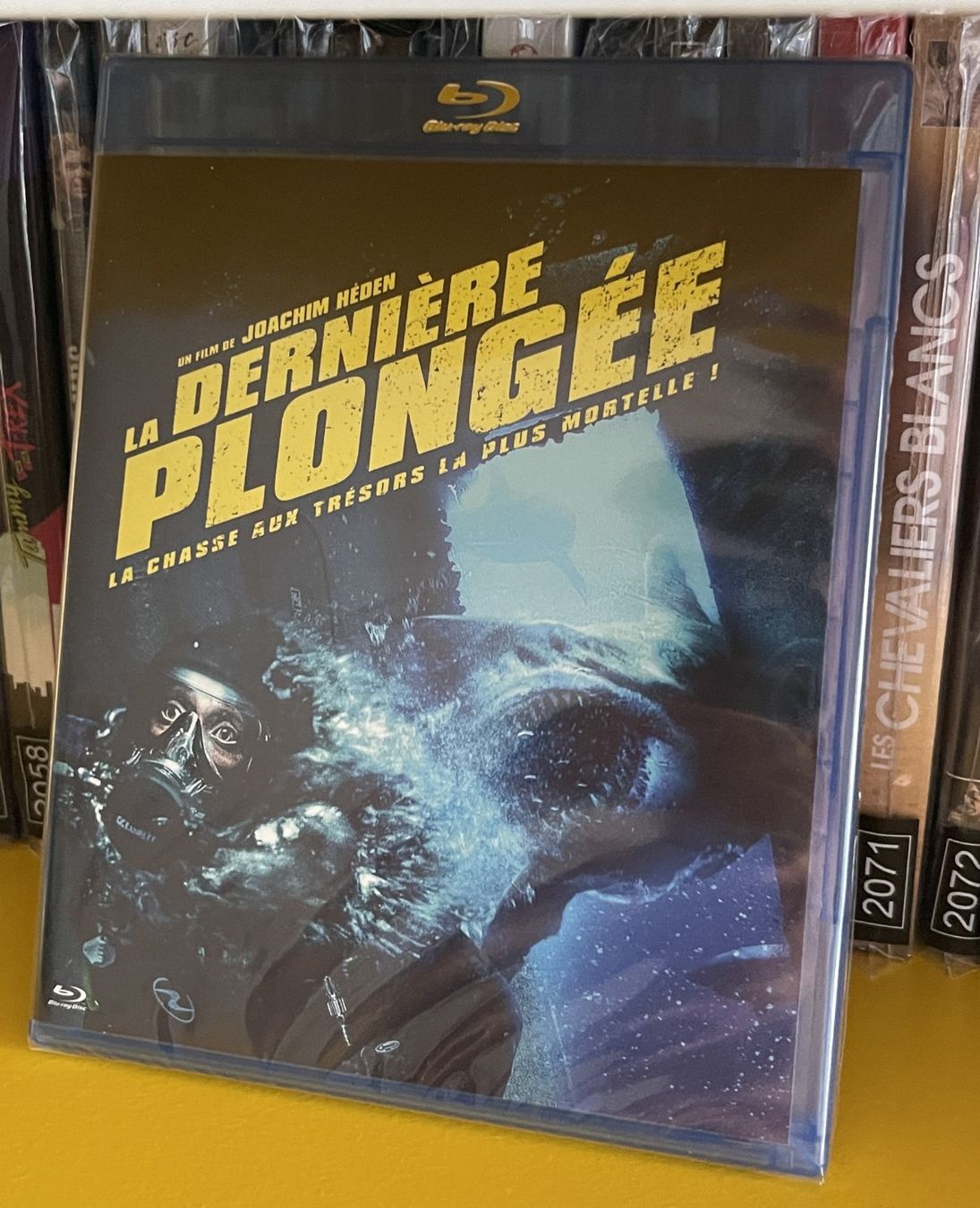 Tutti i DVDs: La dernière plongée (2024) - Blu-ray – Nuovo e nell'imballaggio originale da Semsales venduto da __Florian__ 1
