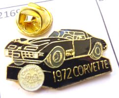 Pin Auto CORVETTE  1972