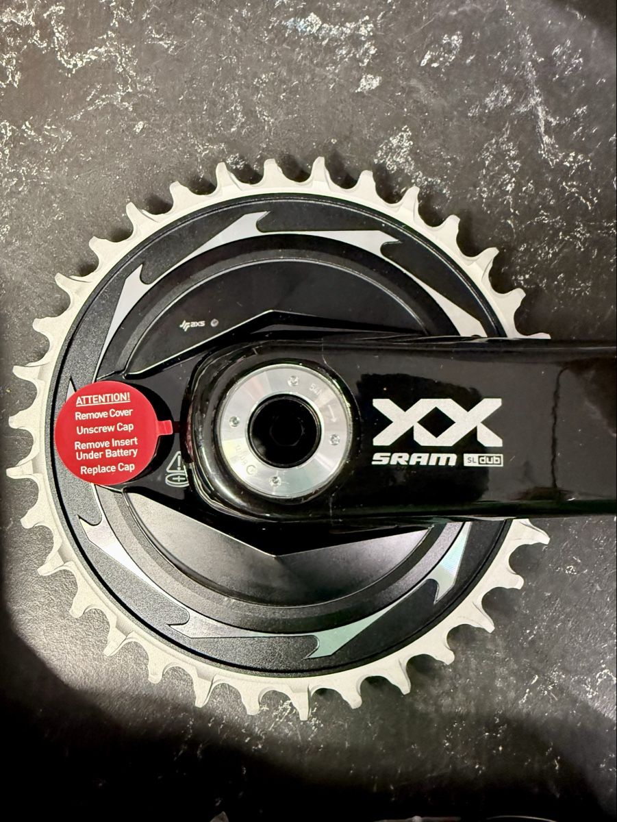 Sram Pezzi di ricambio: SRAM XXSL Eagle T-Type Kurbelgarnitur mit Quarq Powermeter – Nuovo e nell'imballaggio originale da Ostermundigen venduto da Sami_T 1