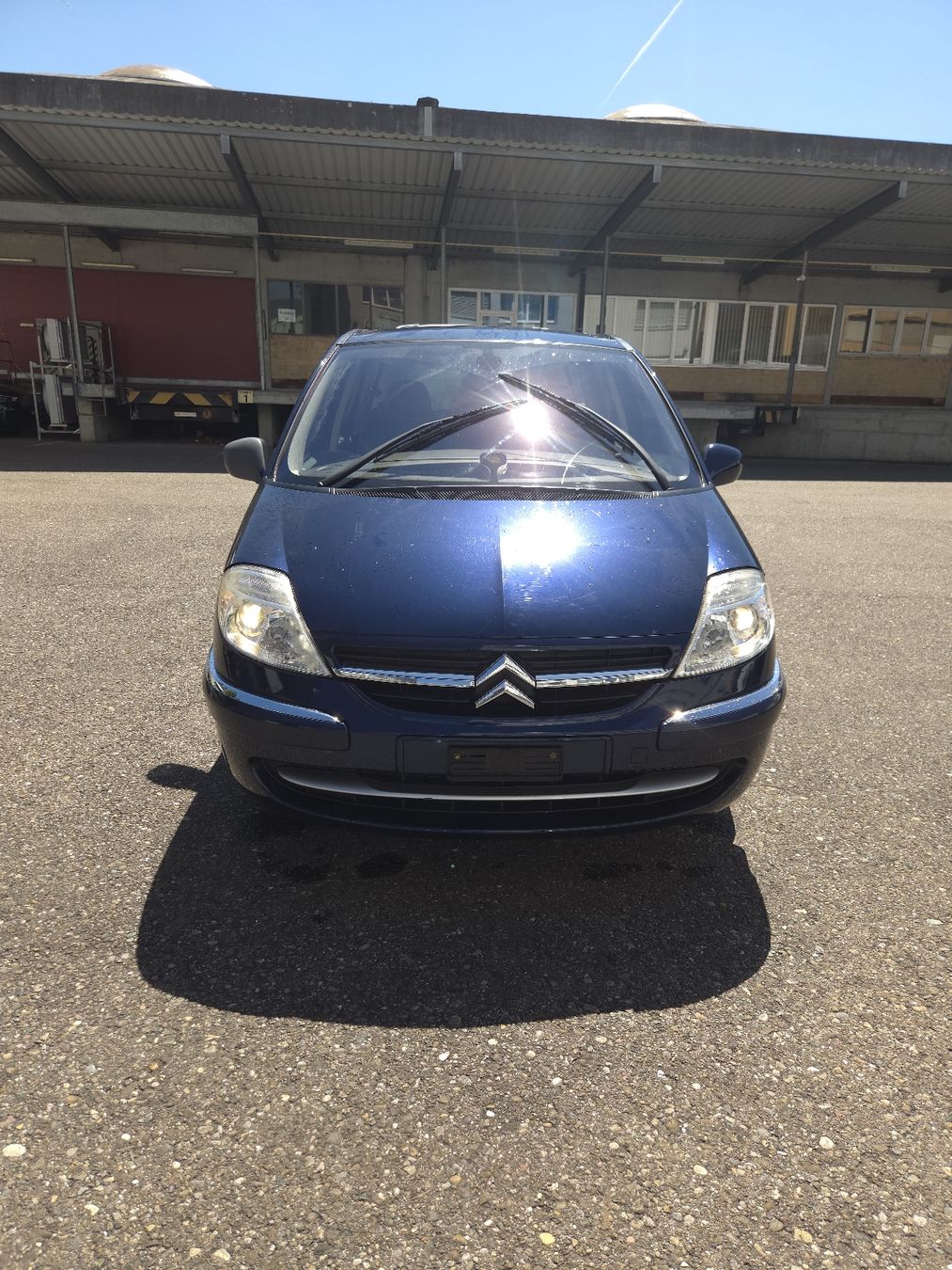 Citroën Autos: Citroen c8 frisch ab mfk  – Gebraucht aus Schlieren von Schneider_sl7