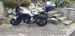 Yamaha MT-07 (2021)