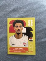 Panini WM Sticker IRQ 9