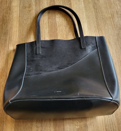 Sac à main avec pochette intérieure