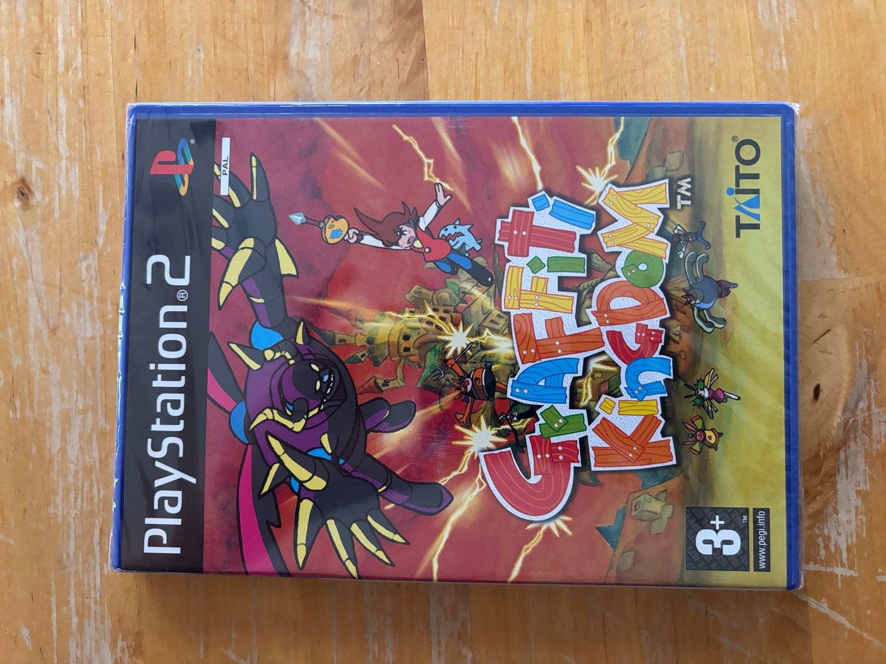 Giochi: Graffiti Kingdom (NEU) – Nuovo e nell'imballaggio originale da Frenkendorf venduto da gelbeZinnie 2