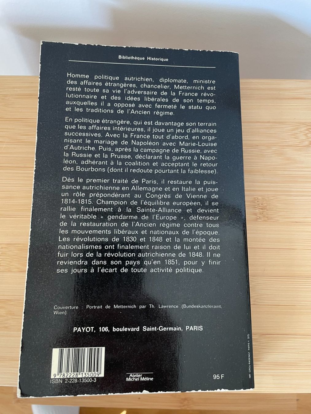 Bücher: Metternich - Victor Bibl – Gebraucht aus Petit Lancy von gil_hr6v 3